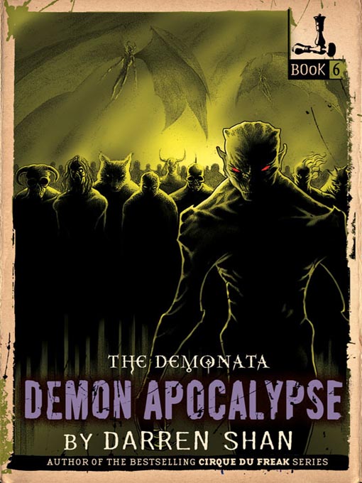 Title details for Demon Apocalypse by Darren Shan - Wait list